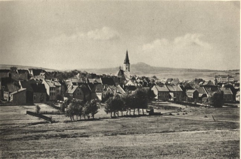 Přísečnice 1930